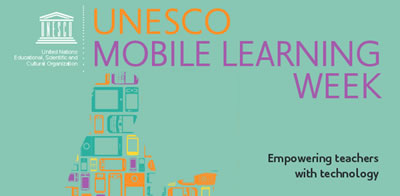 Programa de la UNESCO para el aprendizaje móvil.